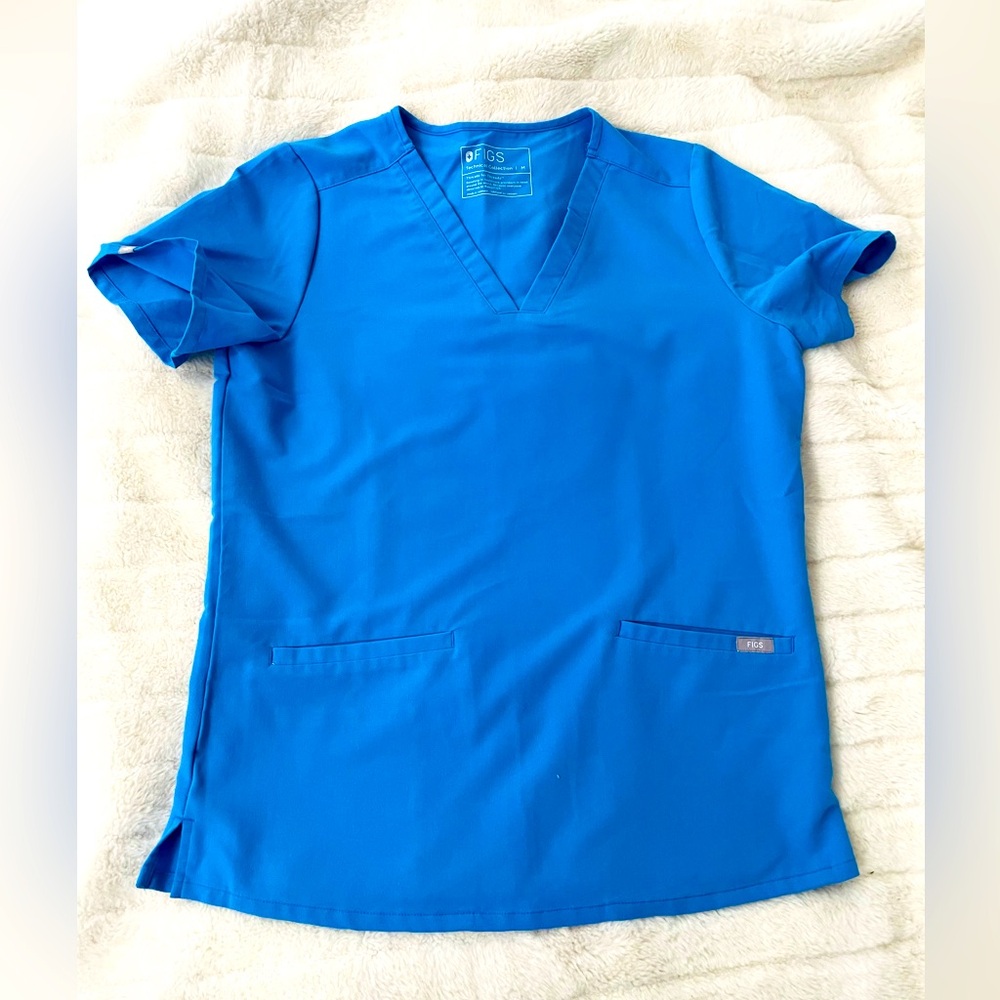 Figs Technical Collection Scrub Top